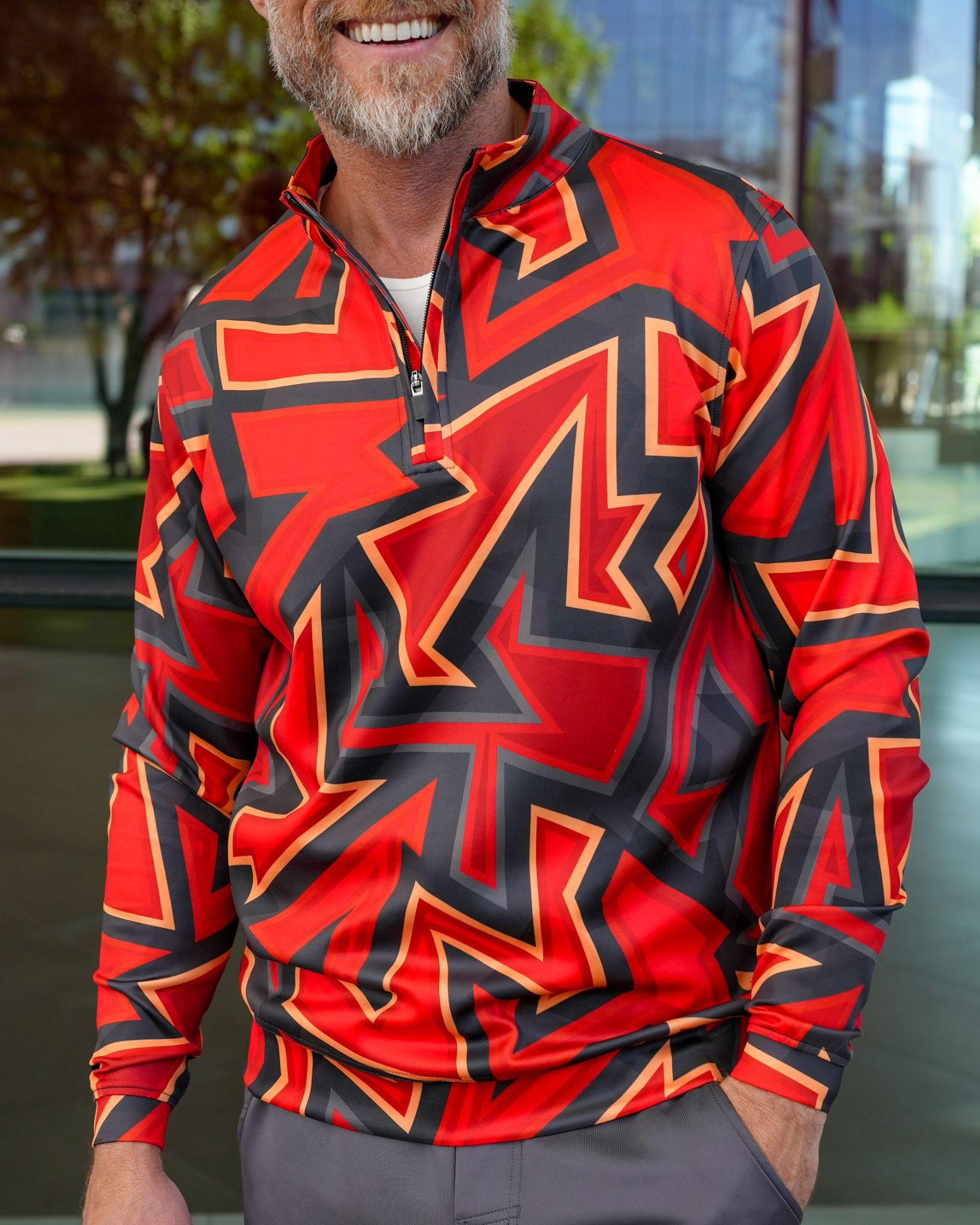 Infinity 1/4 Zip - Limited Edition