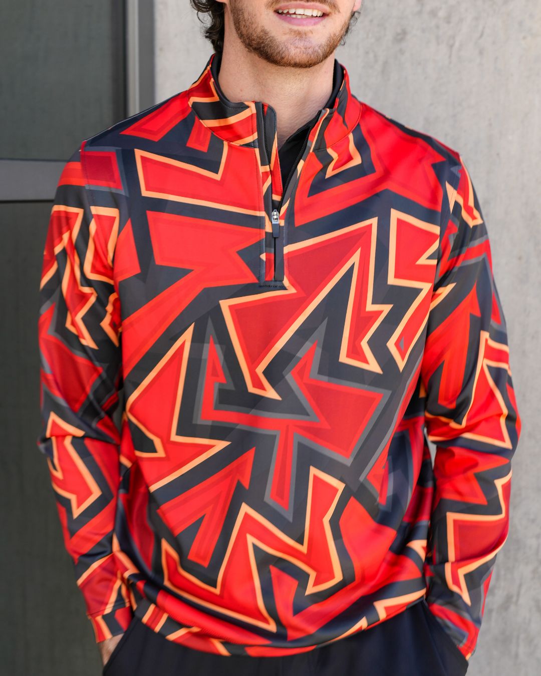 Infinity 1/4 Zip - Limited Edition