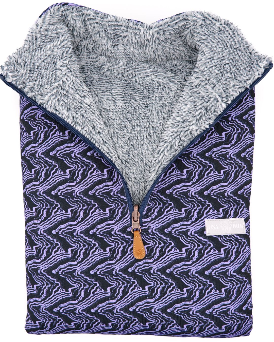 Reversible Light Sherpa 1/4 Zips