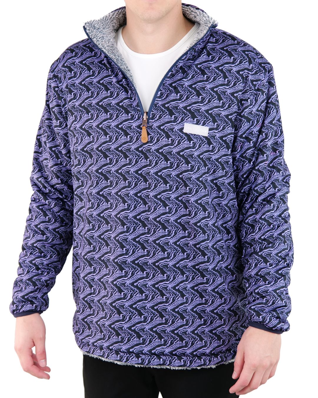 Reversible Light Sherpa 1/4 Zips