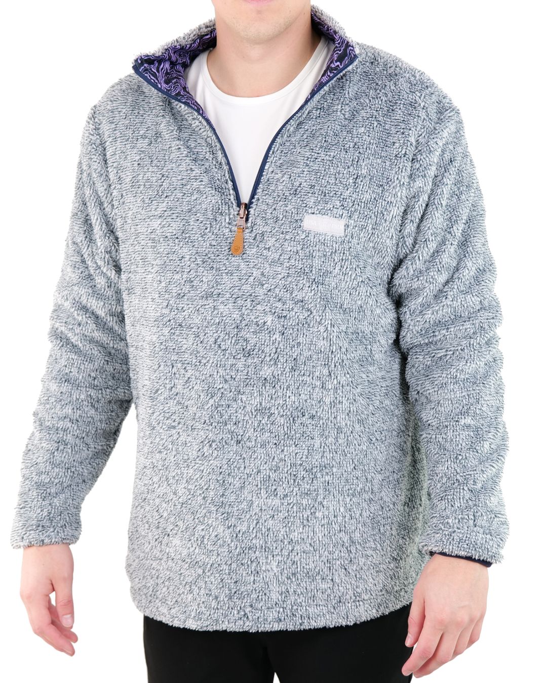 Reversible Light Sherpa 1/4 Zips