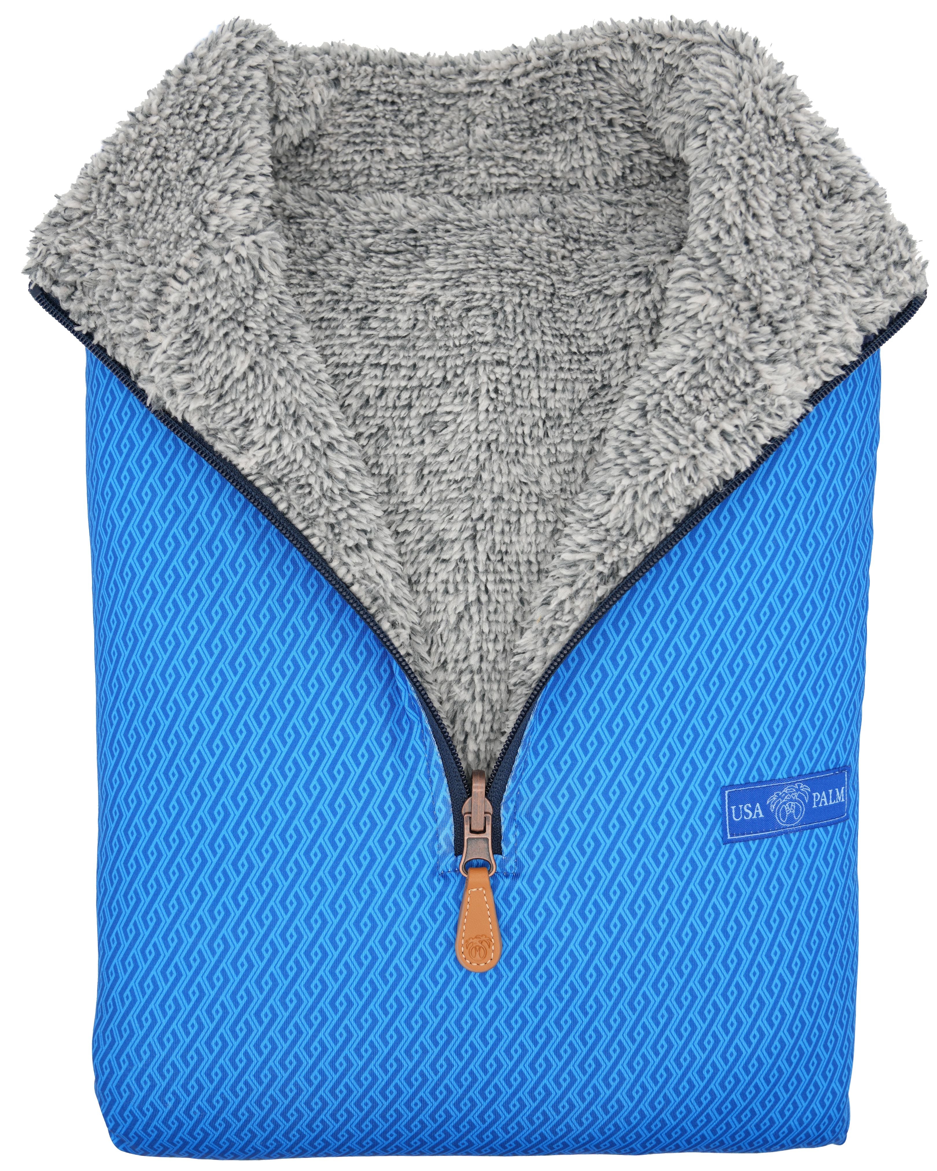 Reversible Light Sherpa 1/4 Zips