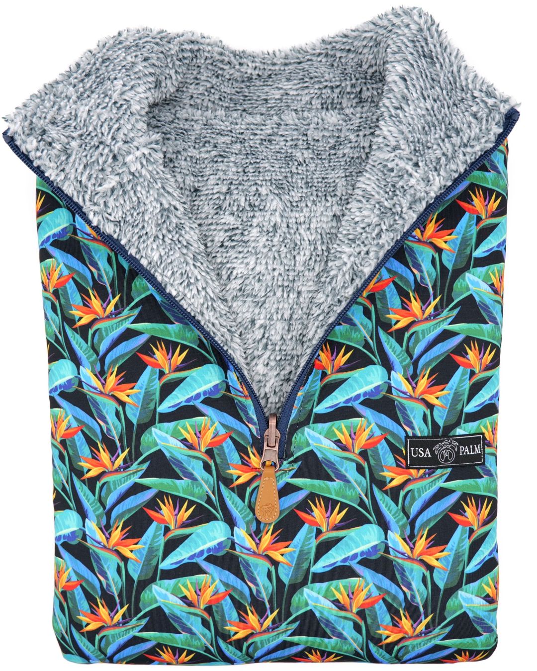 Reversible Light Sherpa 1/4 Zips