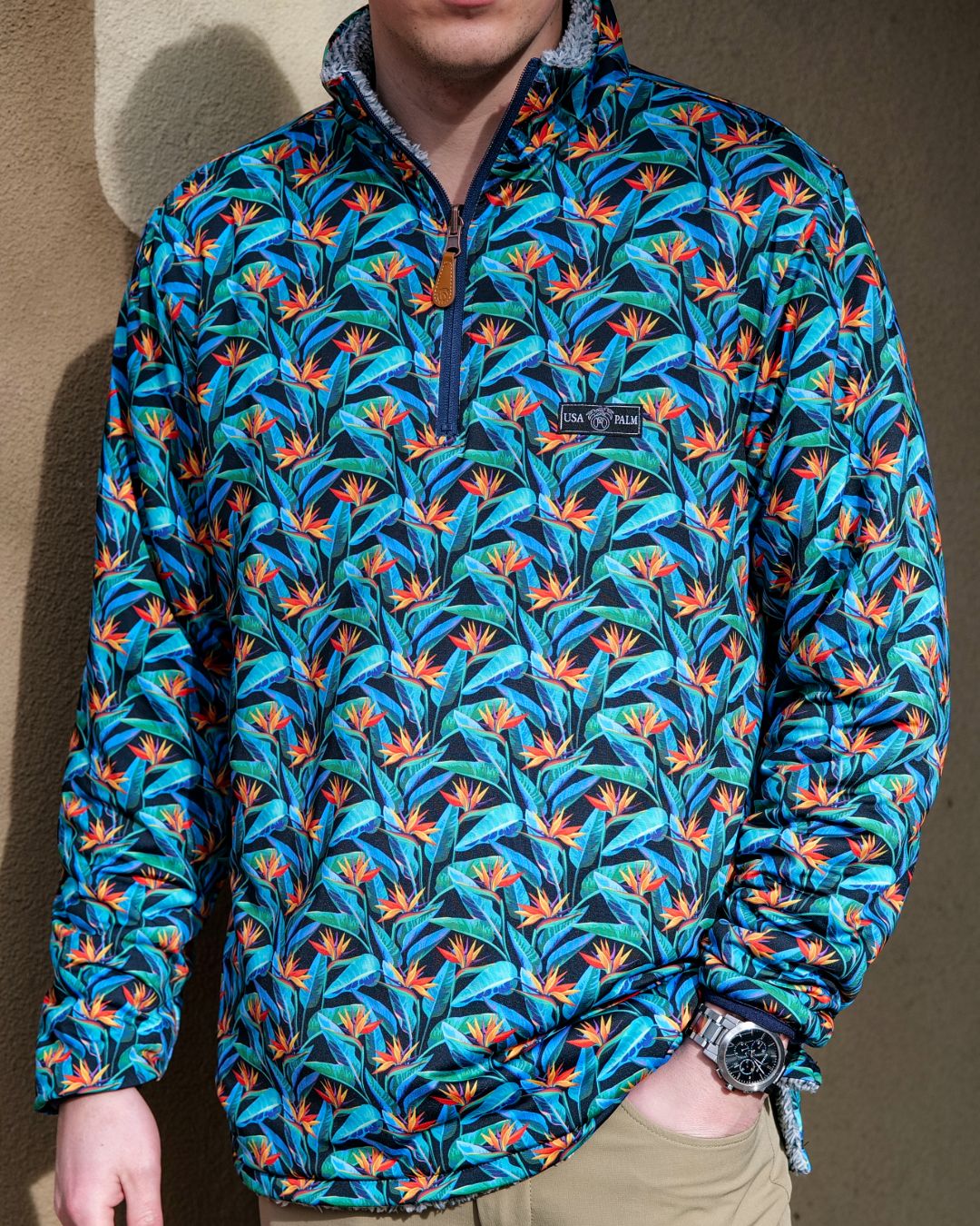 Reversible Light Sherpa 1/4 Zips