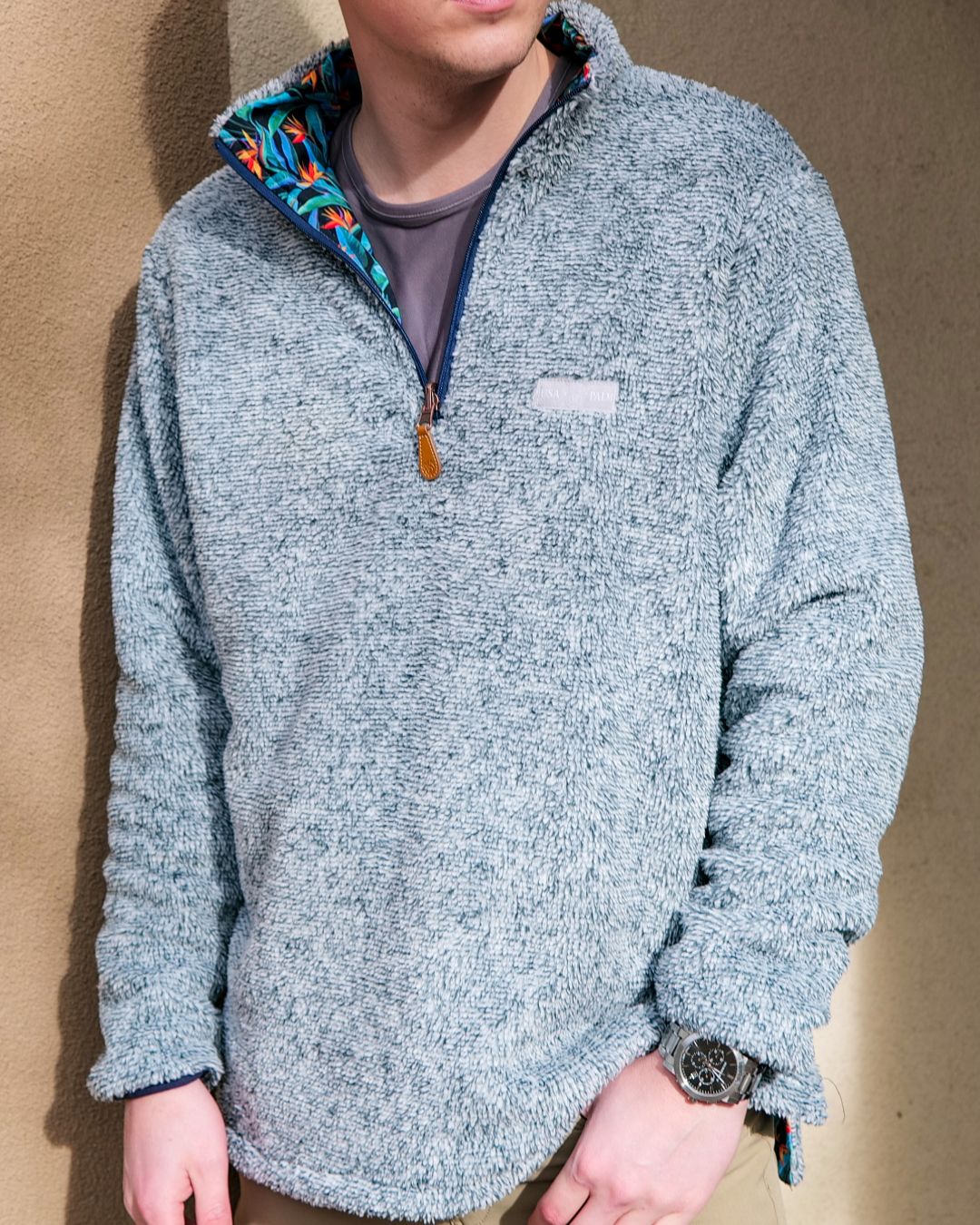 Reversible Light Sherpa 1/4 Zips