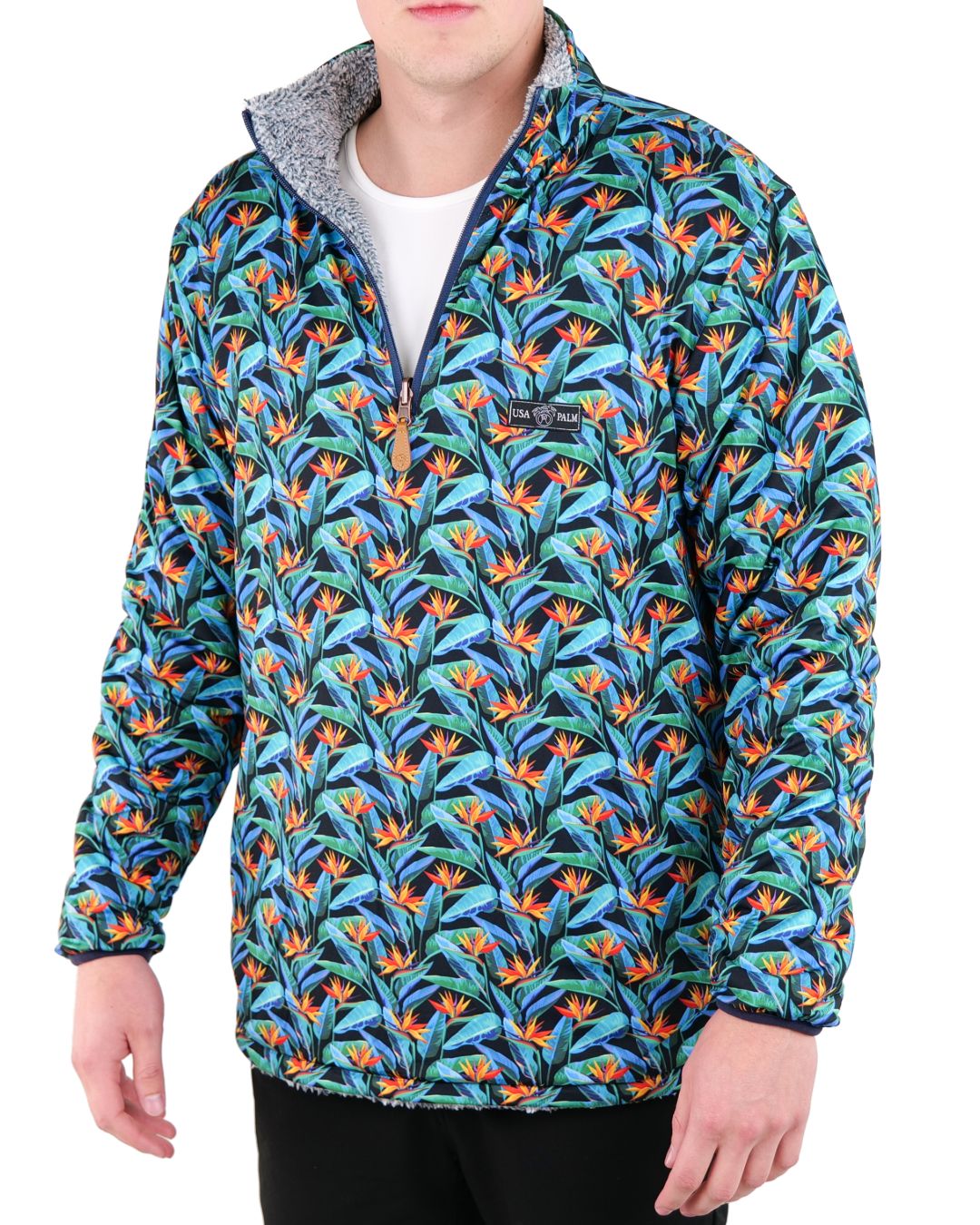 Reversible Light Sherpa 1/4 Zips