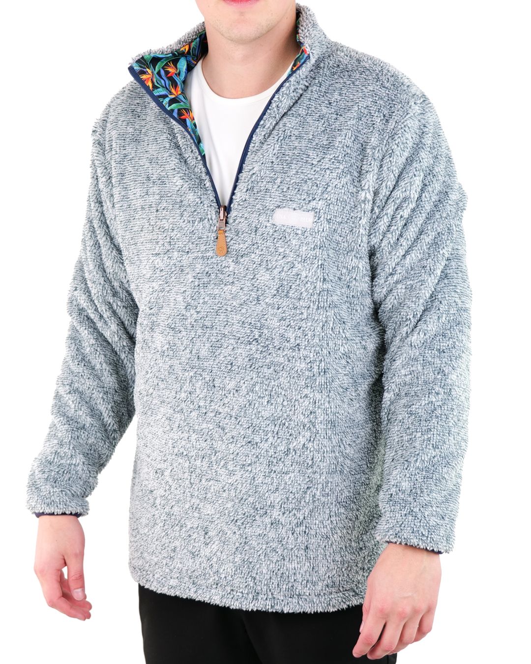 Reversible Light Sherpa 1/4 Zips