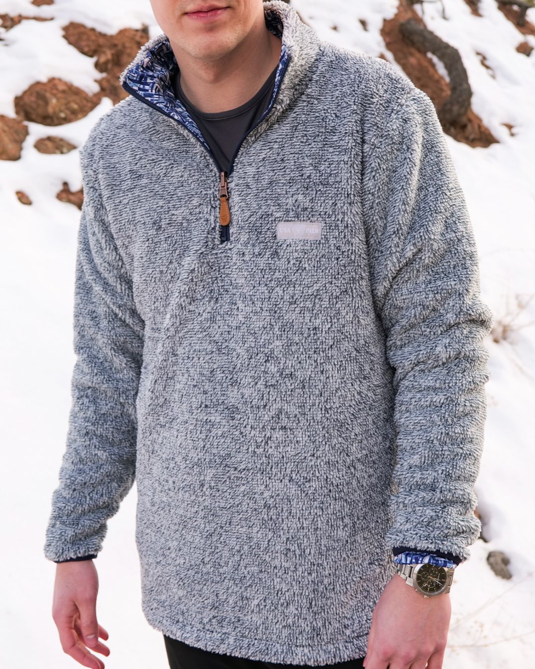 Reversible Light Sherpa 1/4 Zips