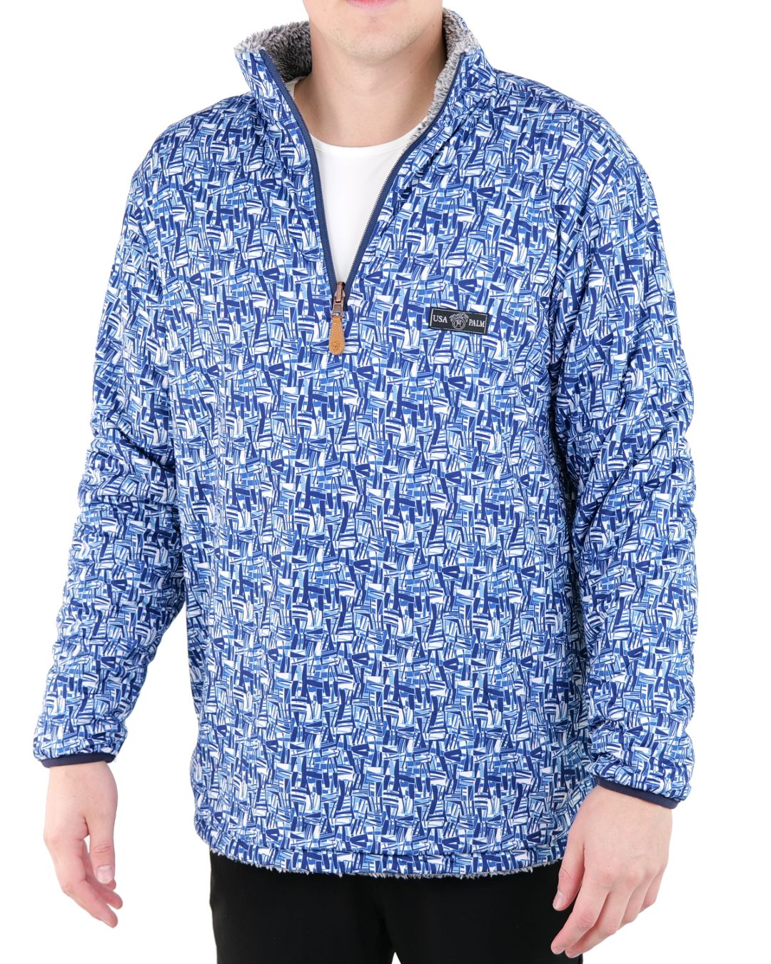 Reversible Light Sherpa 1/4 Zips