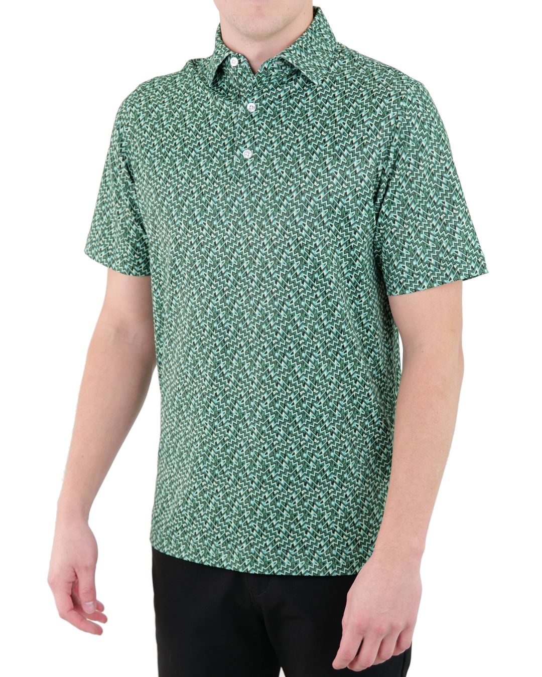 Pique Stretch Polo - Classic Fit