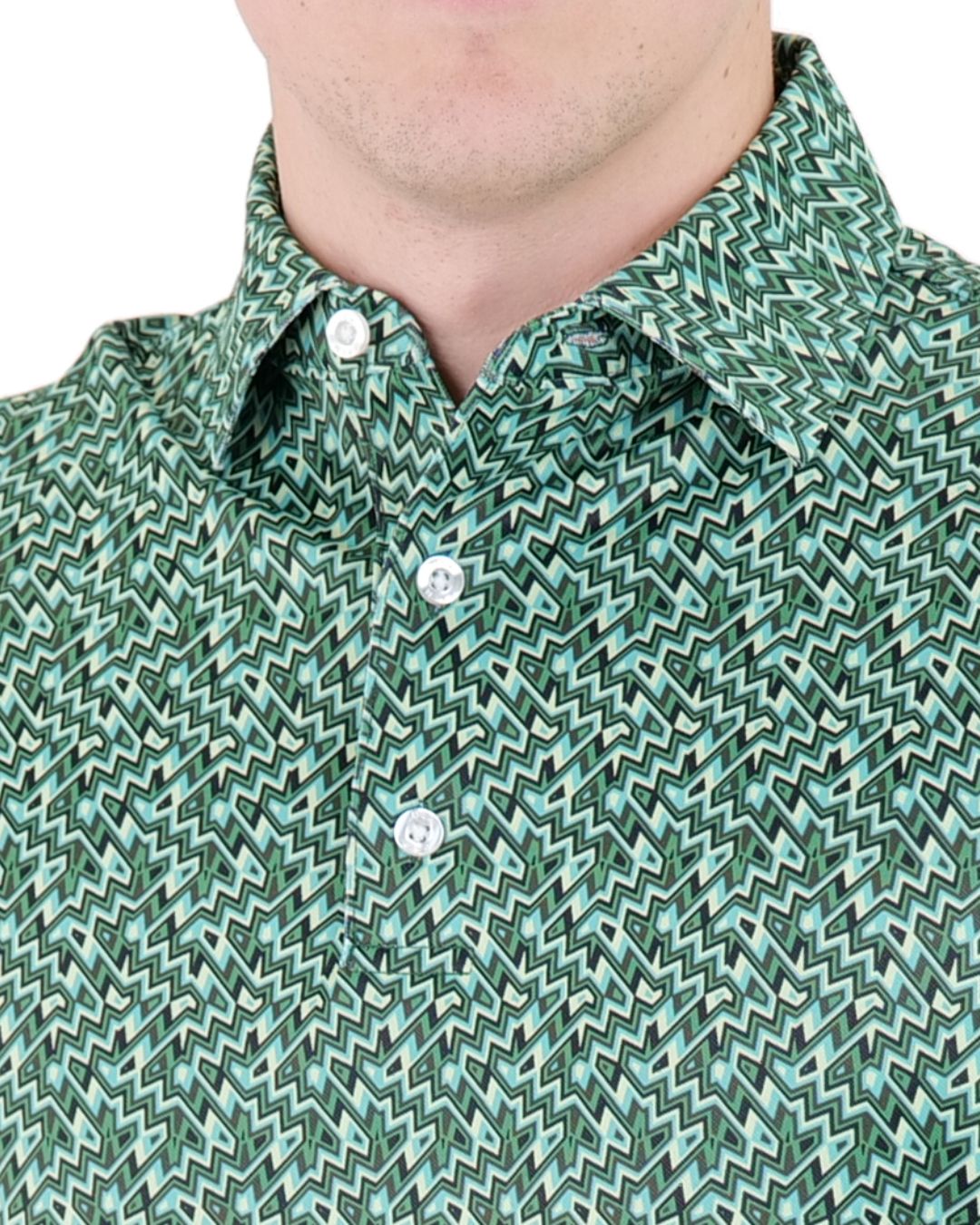 Pique Stretch Polo - Classic Fit