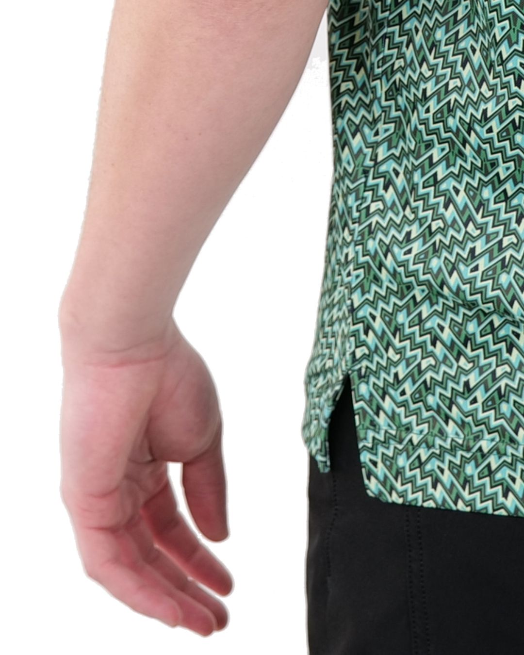 Pique Stretch Polo - Classic Fit