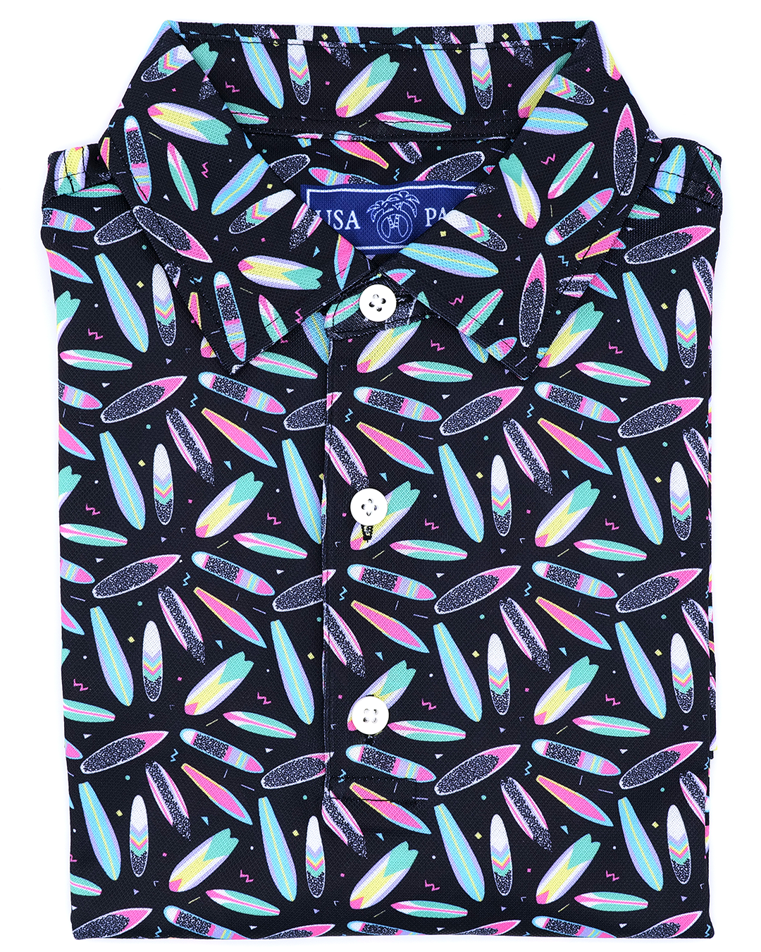 Pique Stretch Polo - Classic Fit