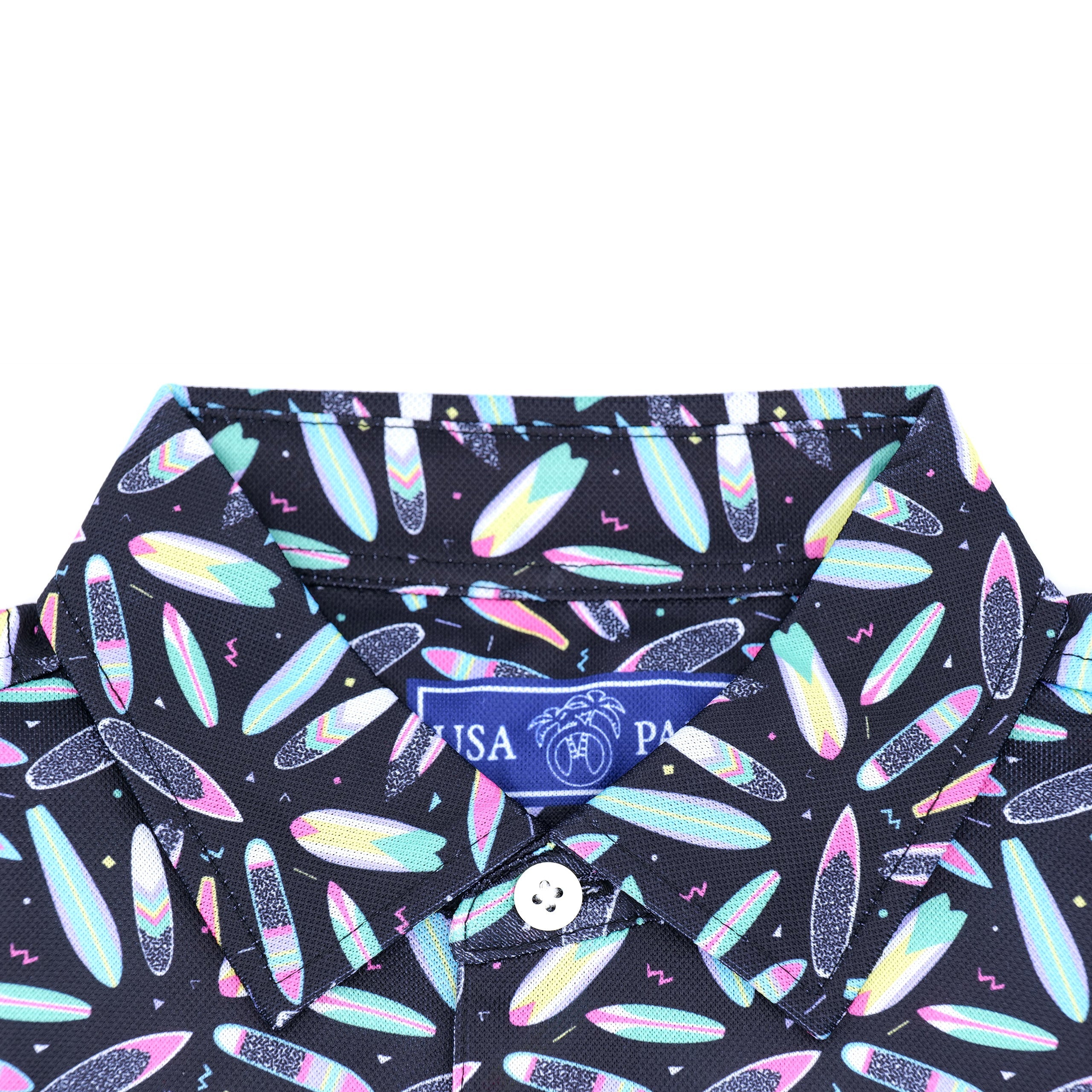 Pique Stretch Polo - Classic Fit