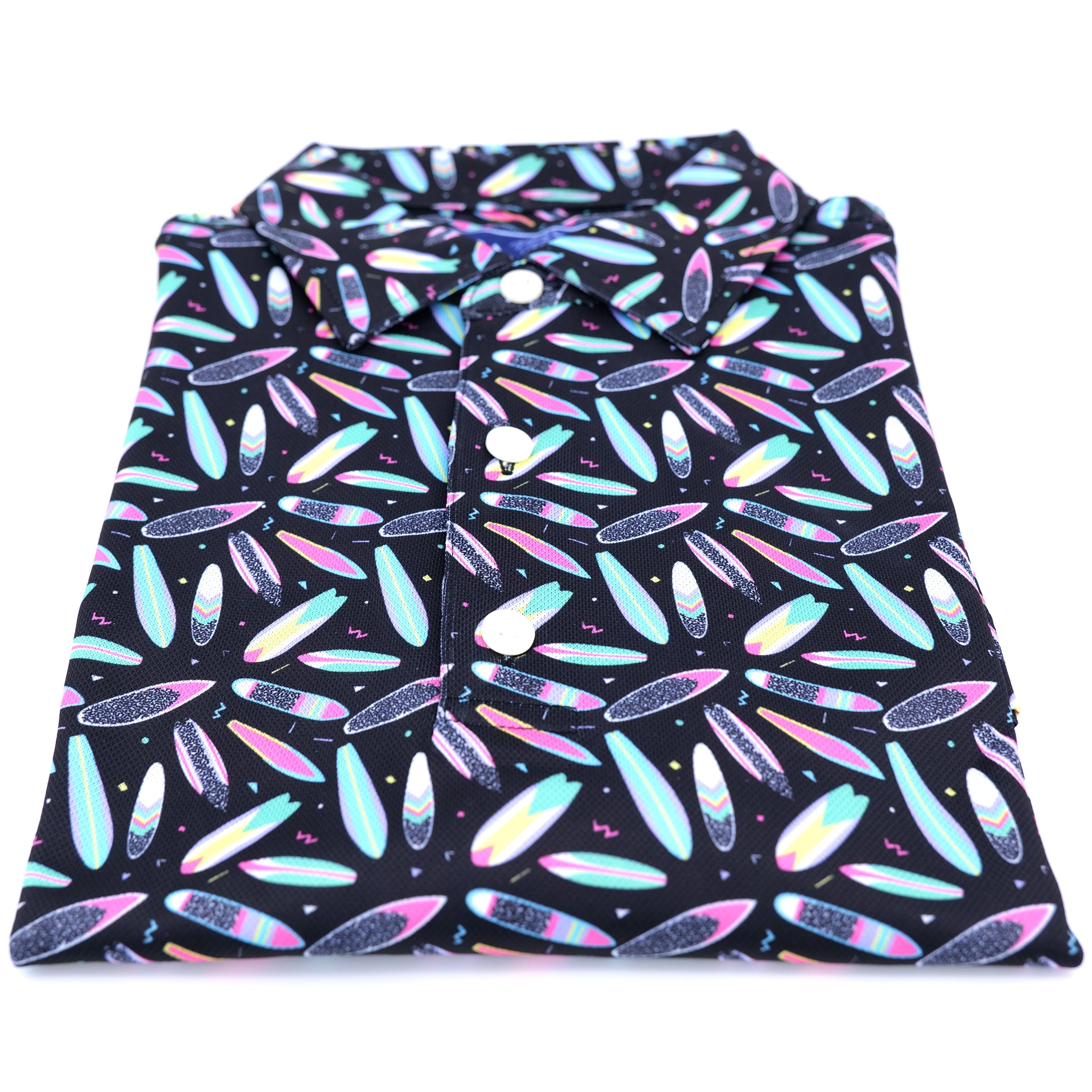 Pique Stretch Polo - Classic Fit