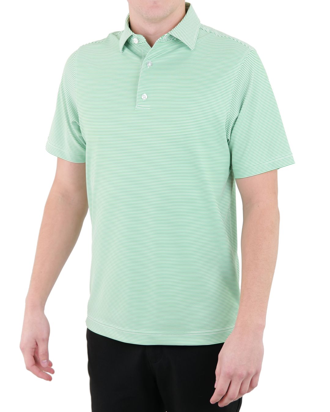 Pique Stretch Polo - Classic Fit