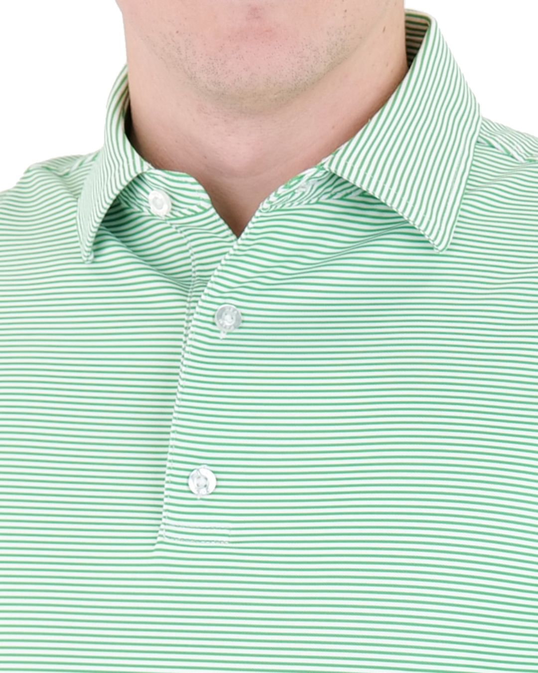 Pique Stretch Polo - Classic Fit