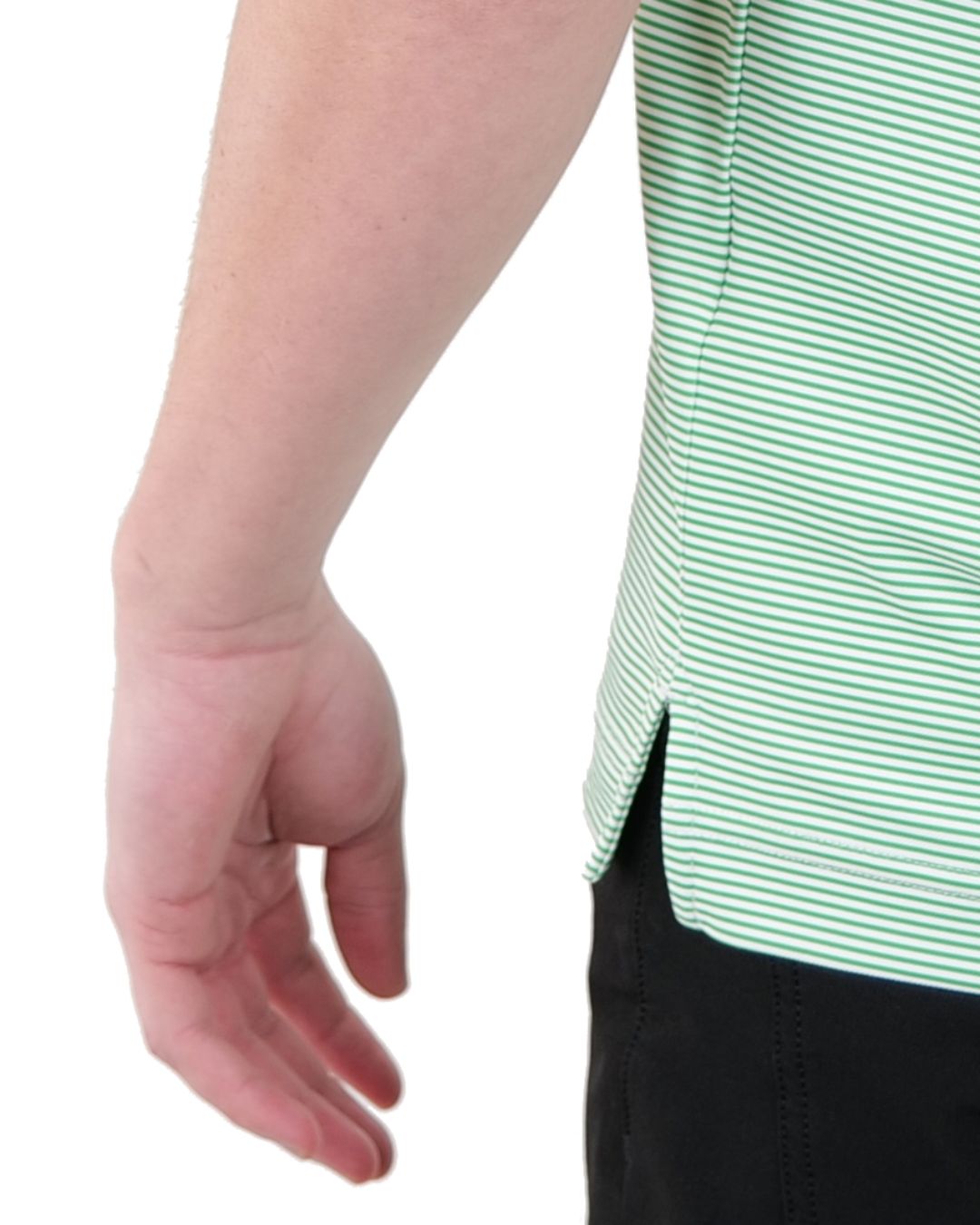 Pique Stretch Polo - Classic Fit