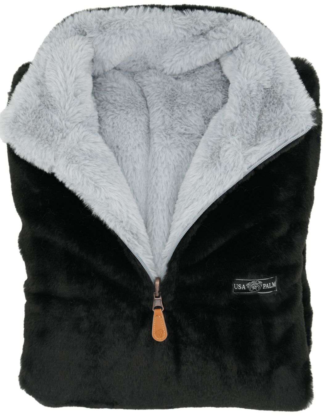 Reversible Double Sherpa 1/4 Zip