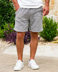 Reversible Fleece Shorts 7"