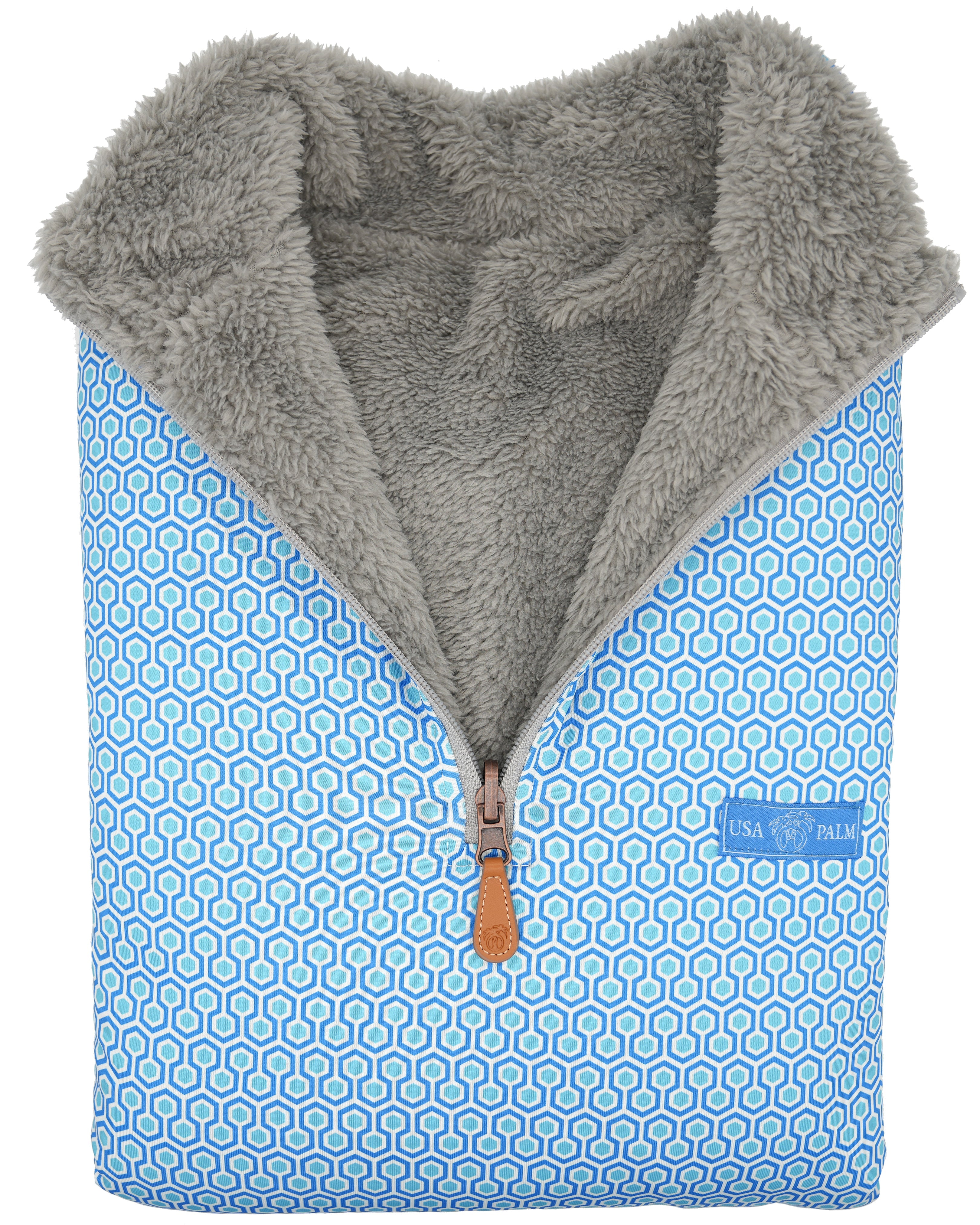 Reversible Light Sherpa 1/4 Zips