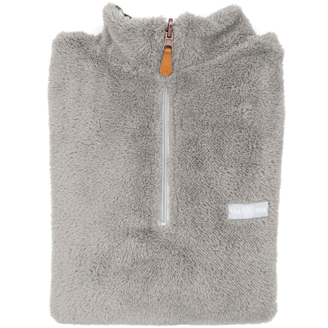 Reversible Light Sherpa 1/4 Zips