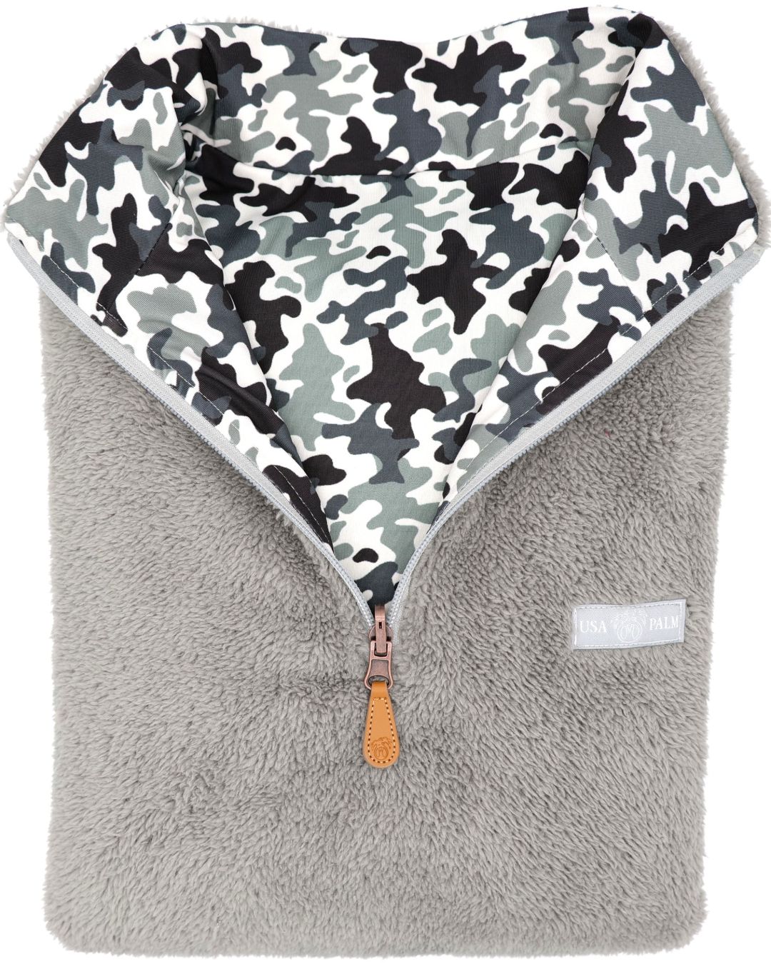 Reversible Light Sherpa 1/4 Zips