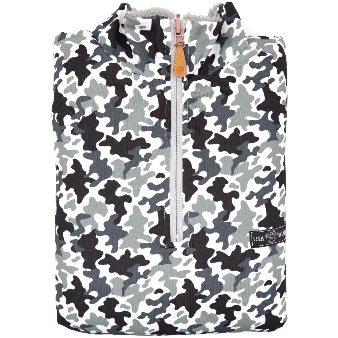 Reversible Light Sherpa 1/4 Zips