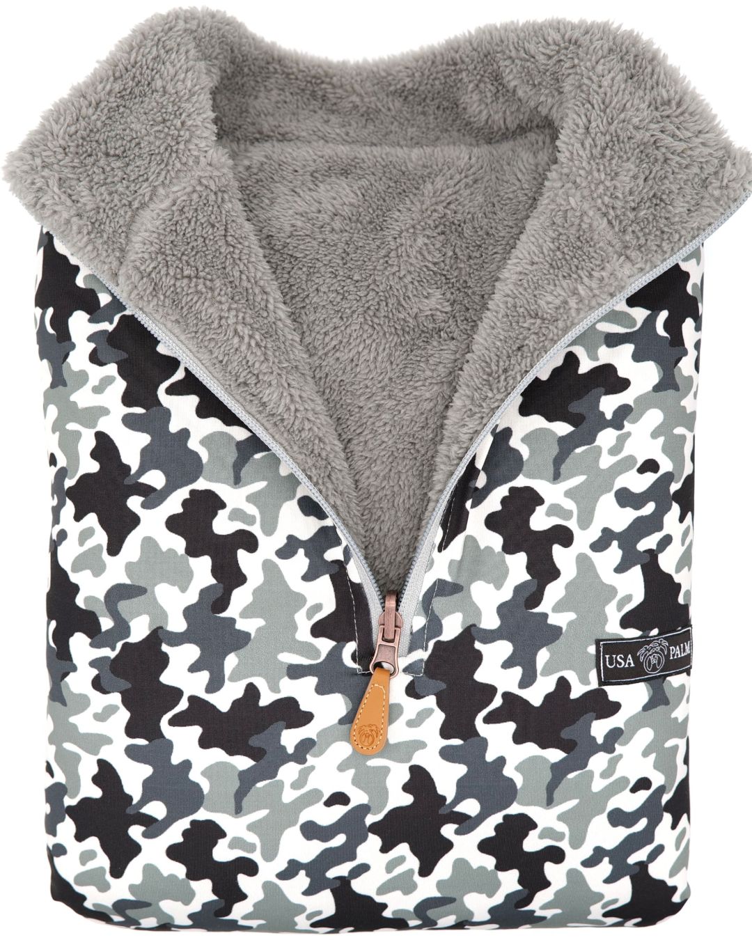 Reversible Light Sherpa 1/4 Zips