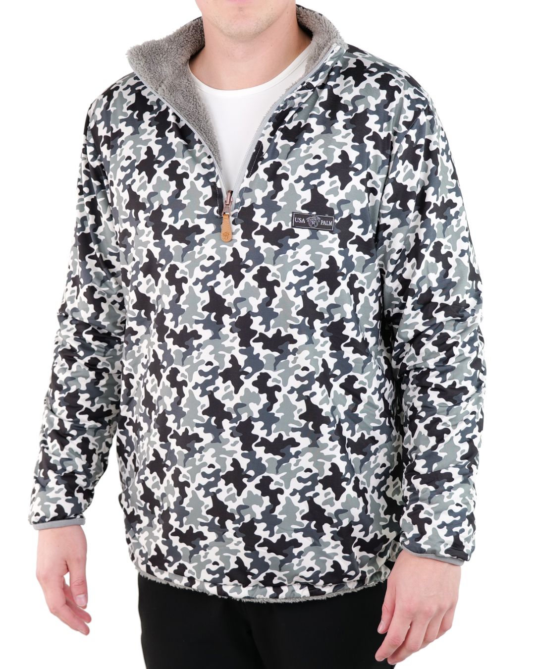 Reversible Light Sherpa 1/4 Zips