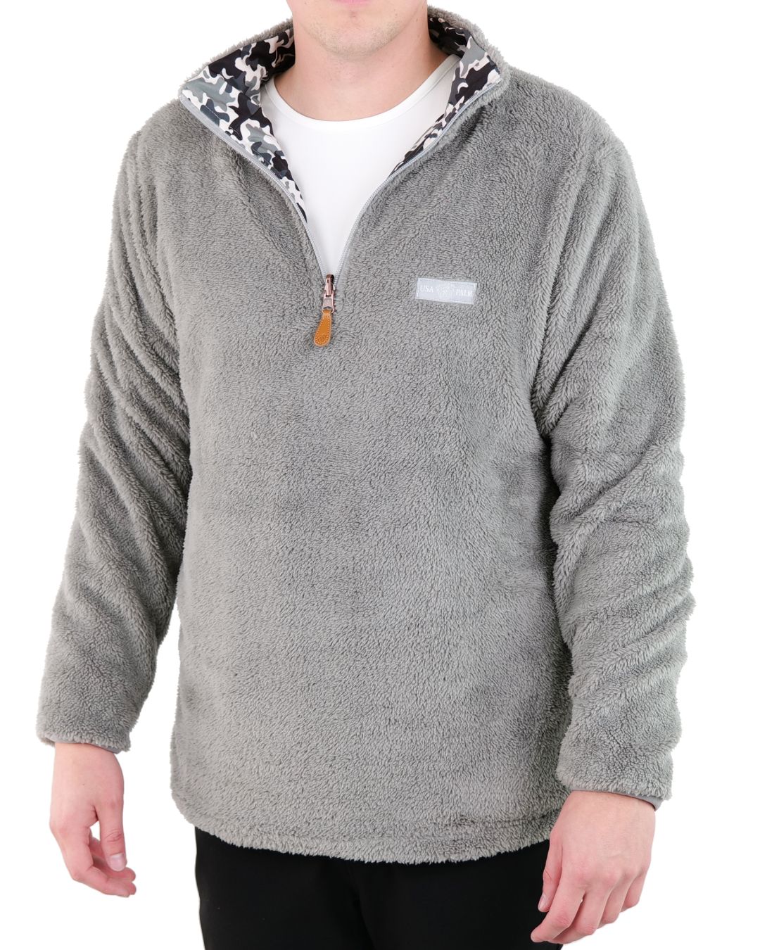 Reversible Light Sherpa 1/4 Zips