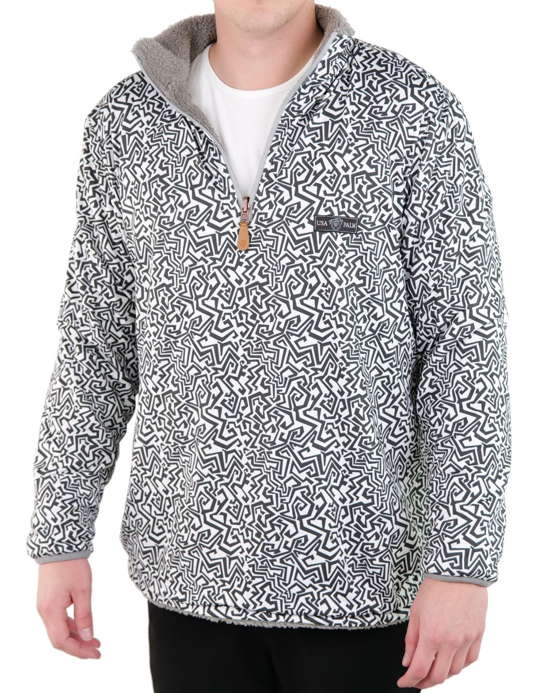 Reversible Light Sherpa 1/4 Zips