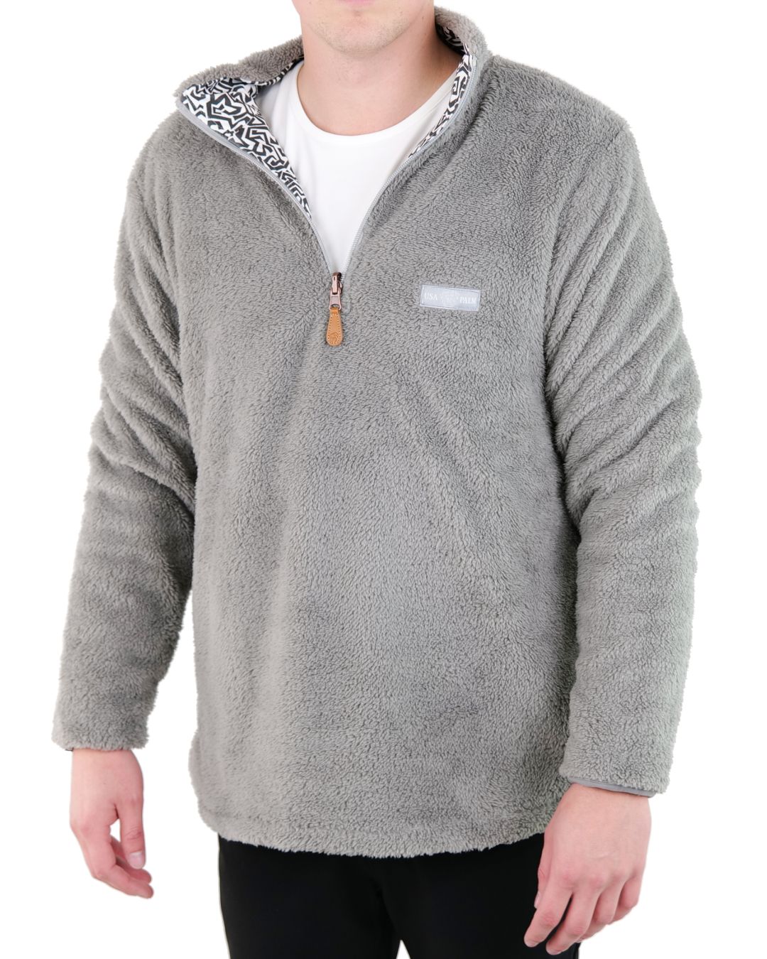 Reversible Light Sherpa 1/4 Zips