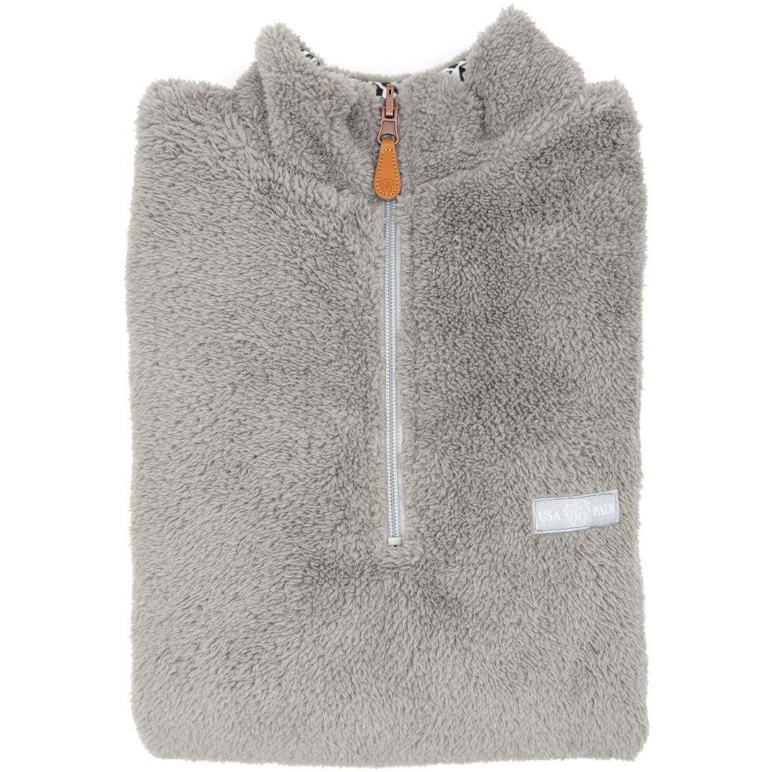 Reversible Light Sherpa 1/4 Zips