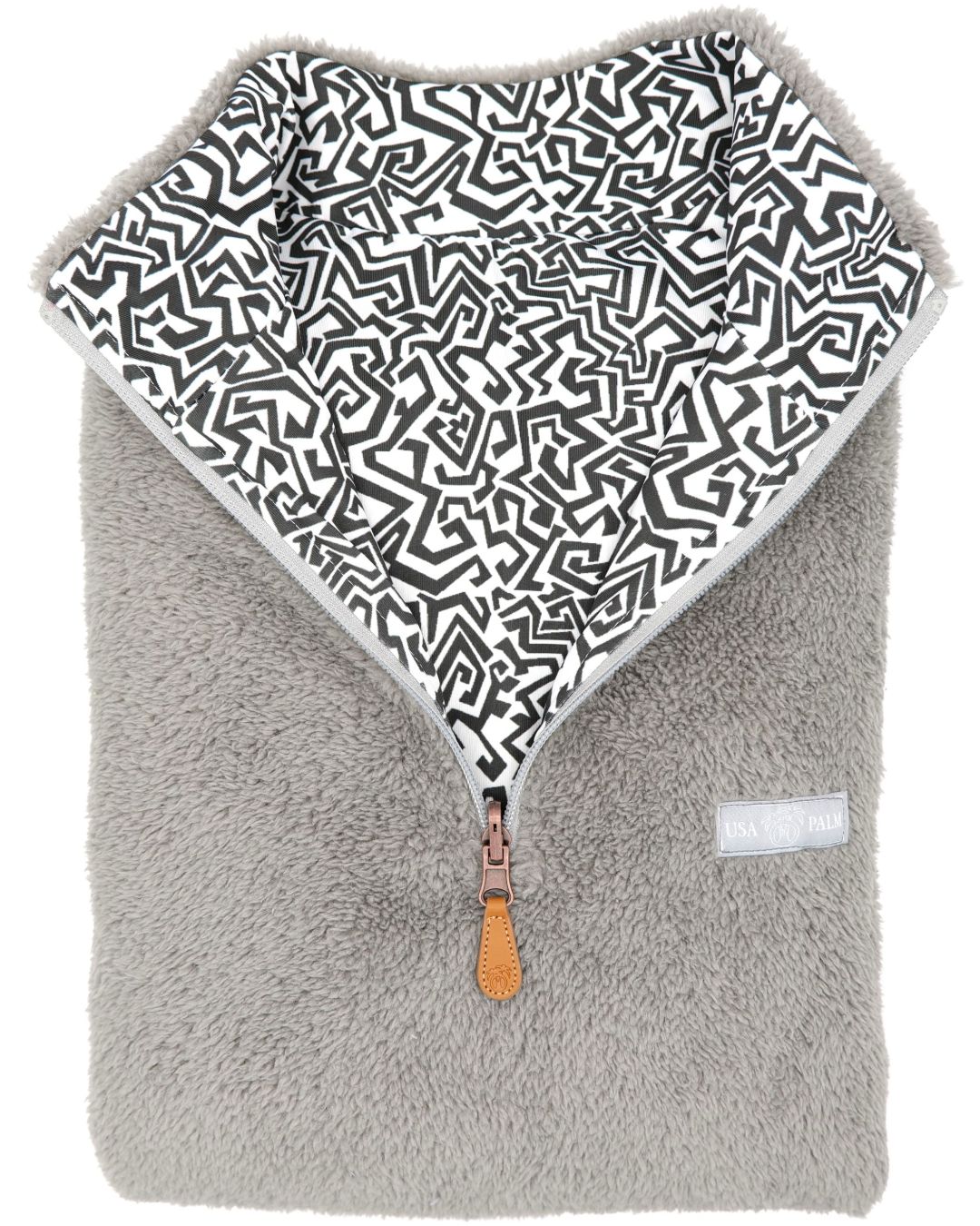 Reversible Light Sherpa 1/4 Zips