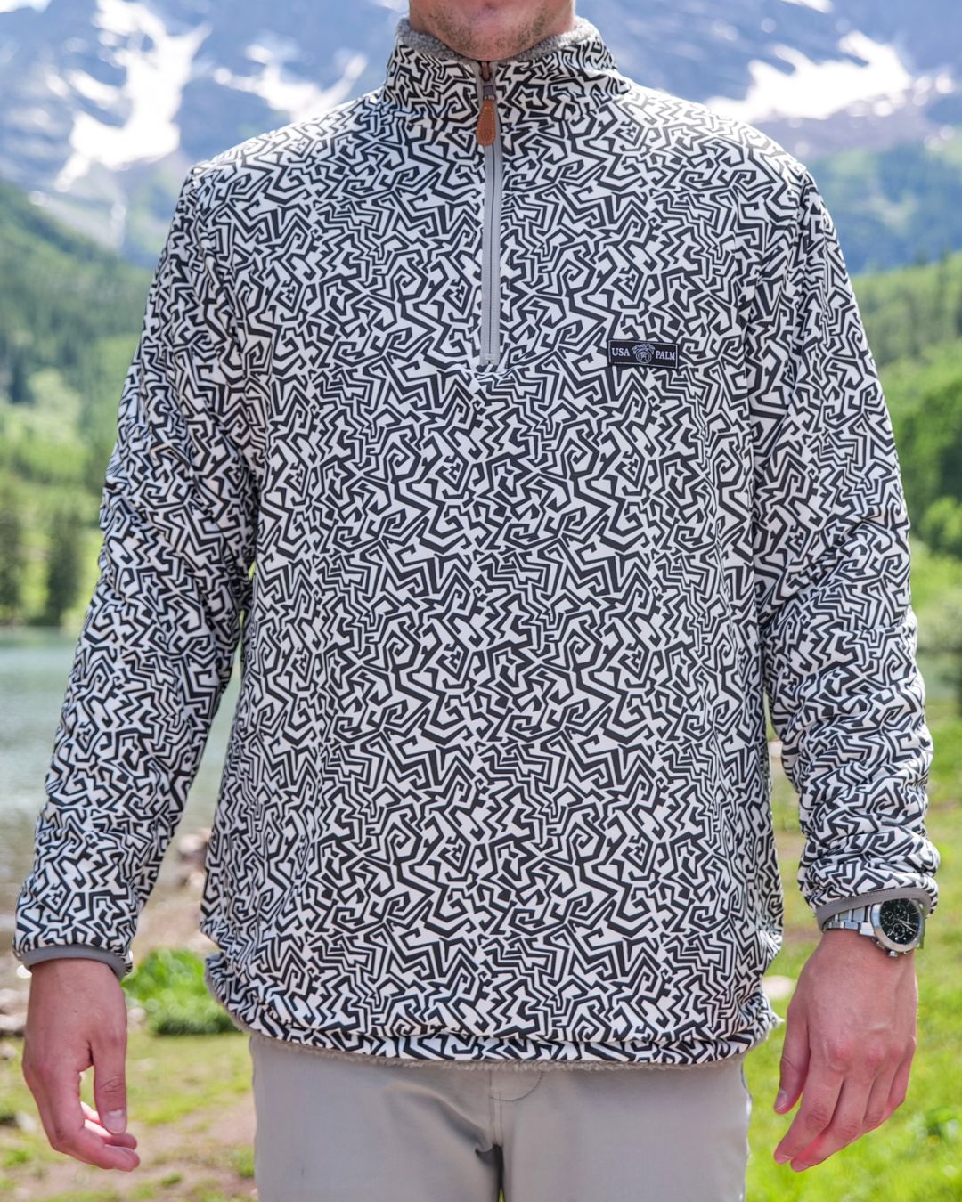 Reversible Light Sherpa 1/4 Zips