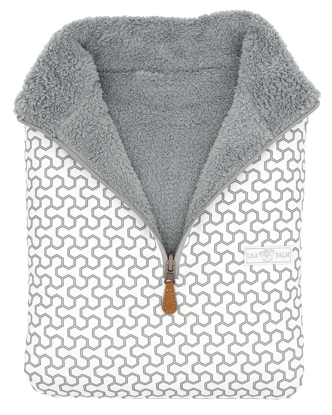 Reversible Light Sherpa 1/4 Zips