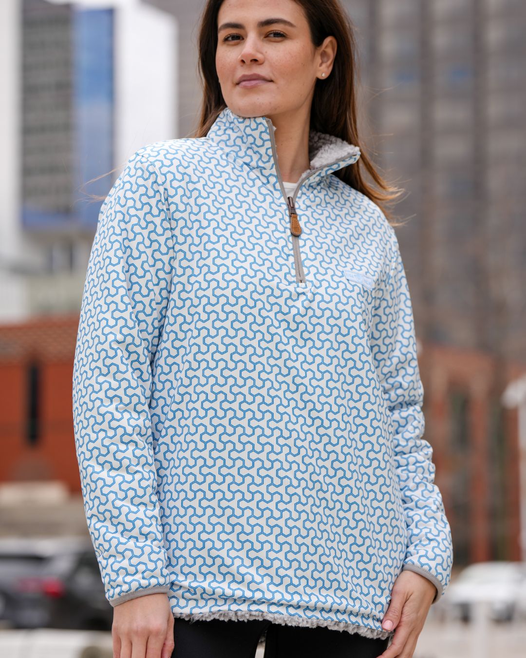 Reversible Sherpa 1/4 Zip