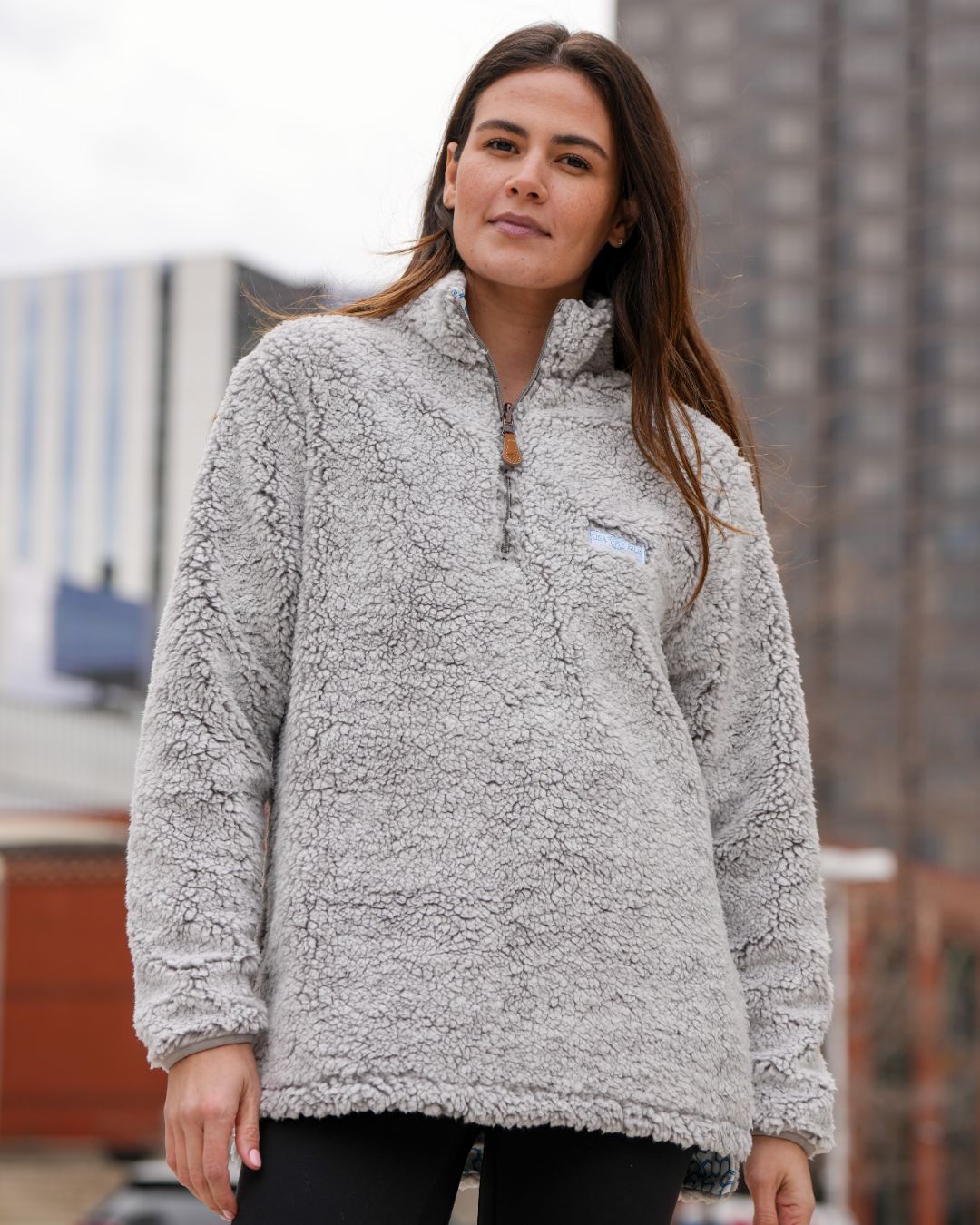 Reversible Sherpa 1/4 Zip