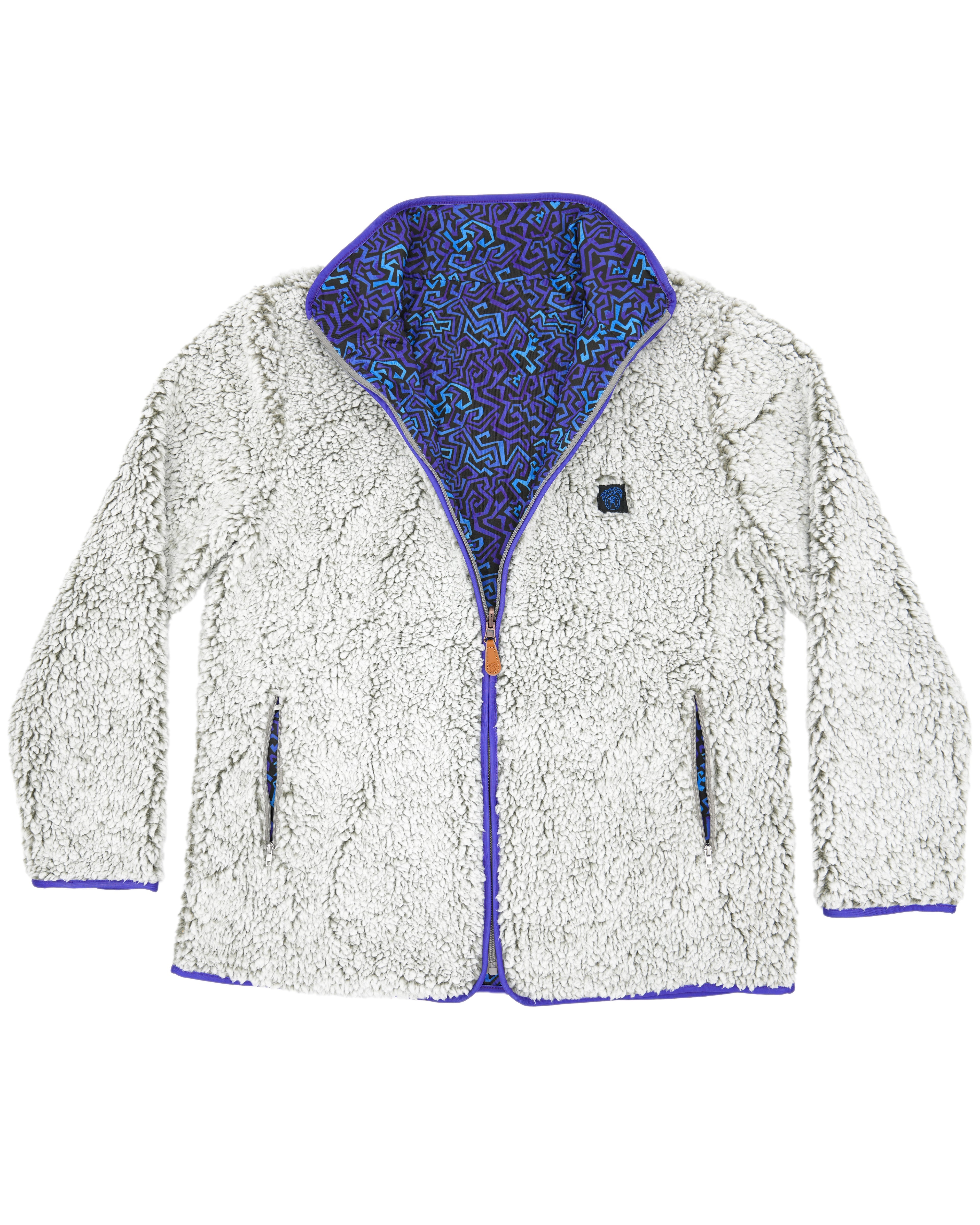 Reversible Sherpa Full Zip