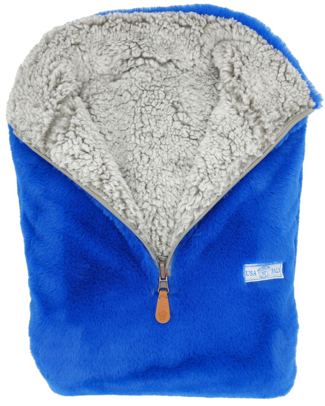 Reversible Double Sherpa 1/4 Zip