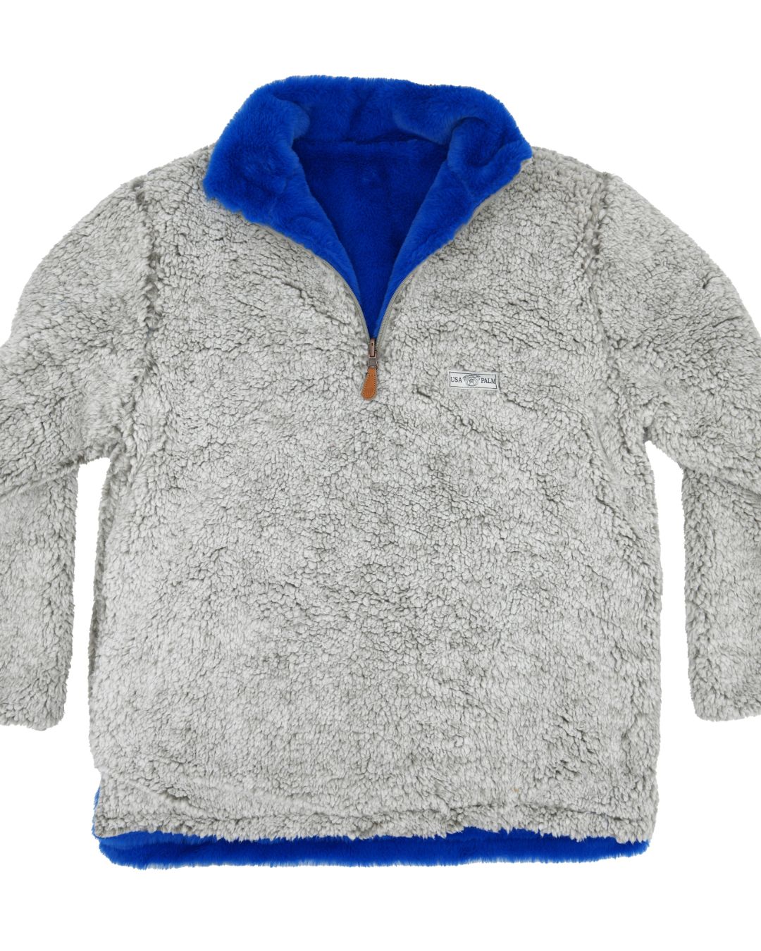 Reversible Double Sherpa 1/4 Zip