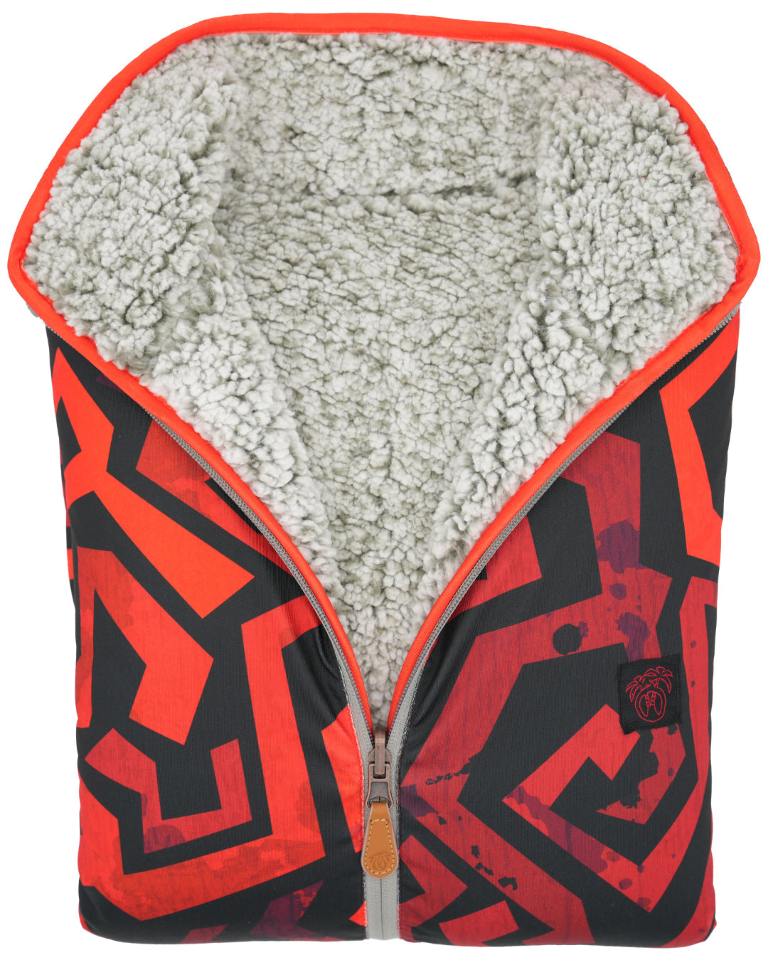 Reversible Sherpa Full Zip