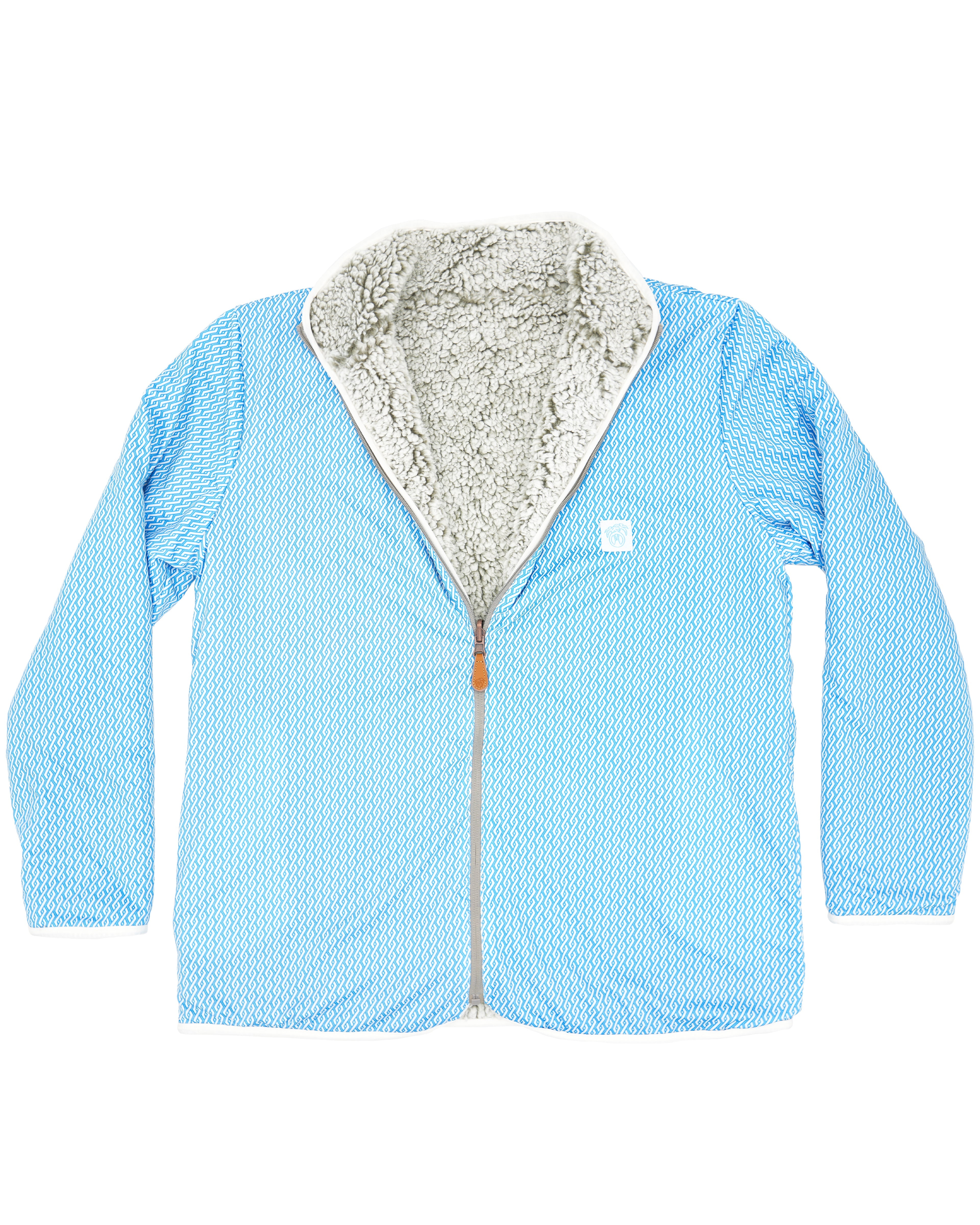 Reversible Sherpa Full Zip