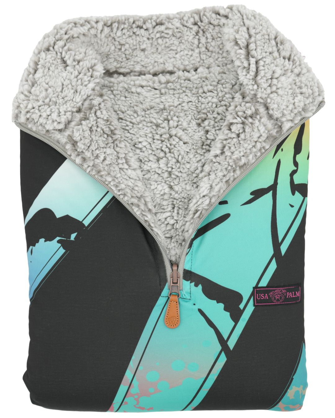 Reversible Sherpa 1/4 Zip