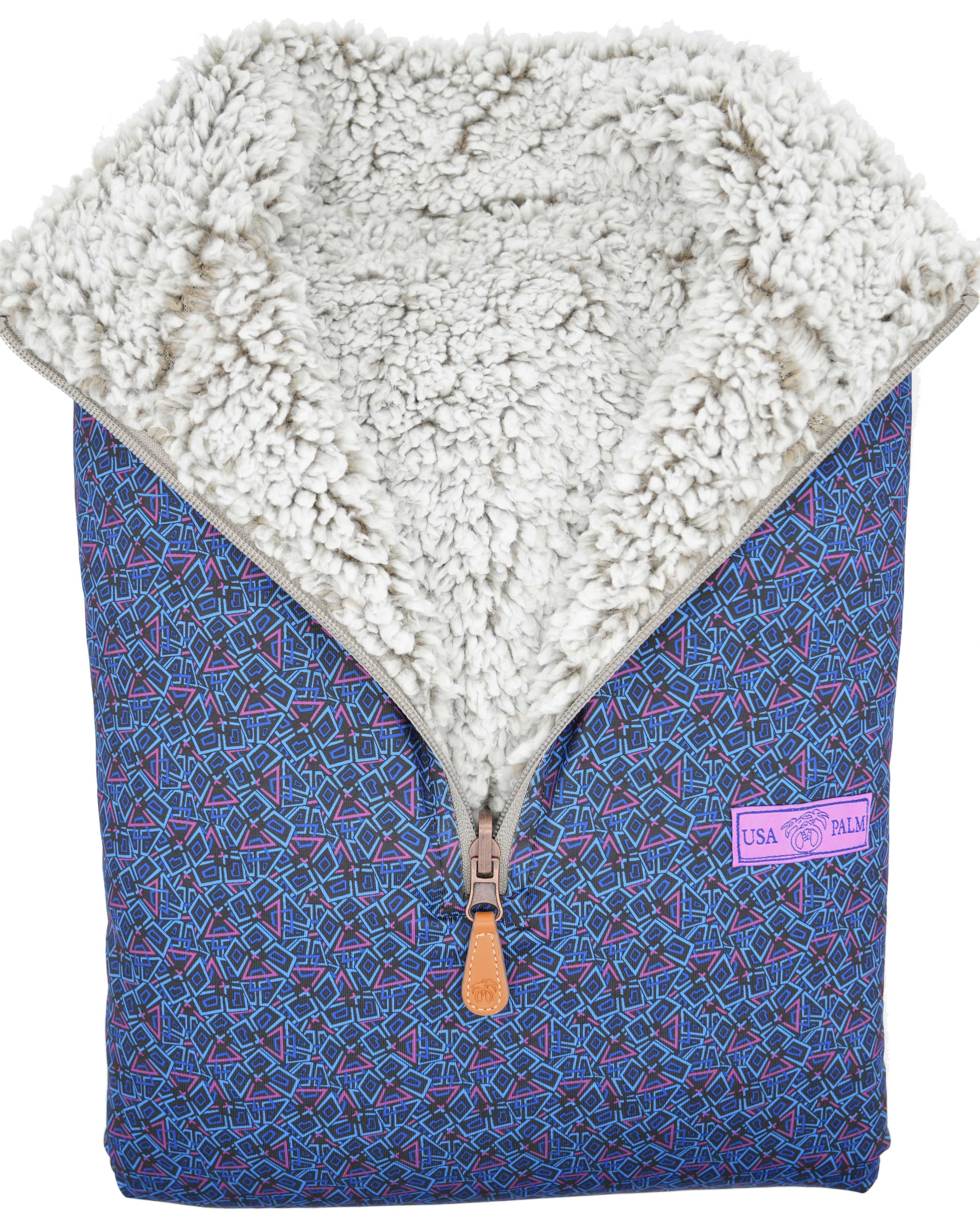 Reversible Sherpa 1/4 Zip