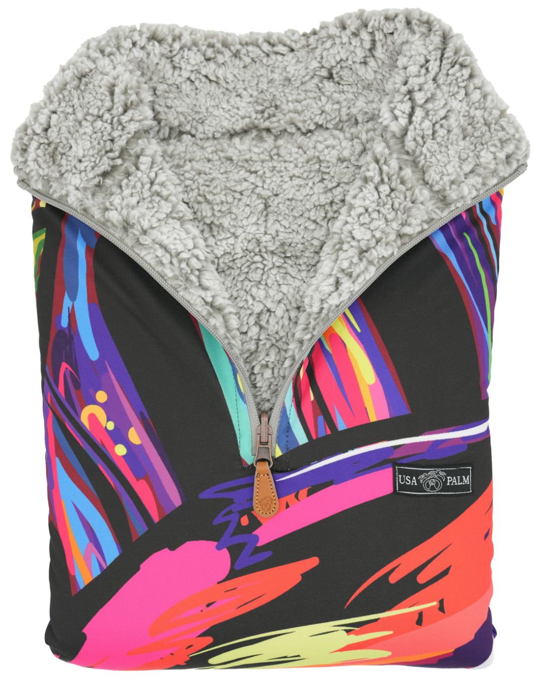 Reversible Sherpa 1/4 Zip