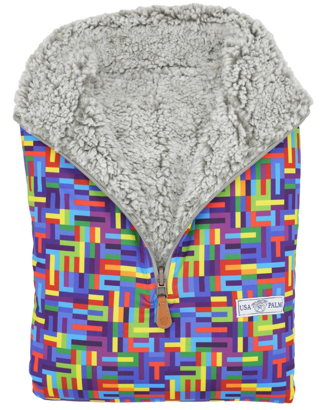 Reversible Sherpa 1/4 Zip