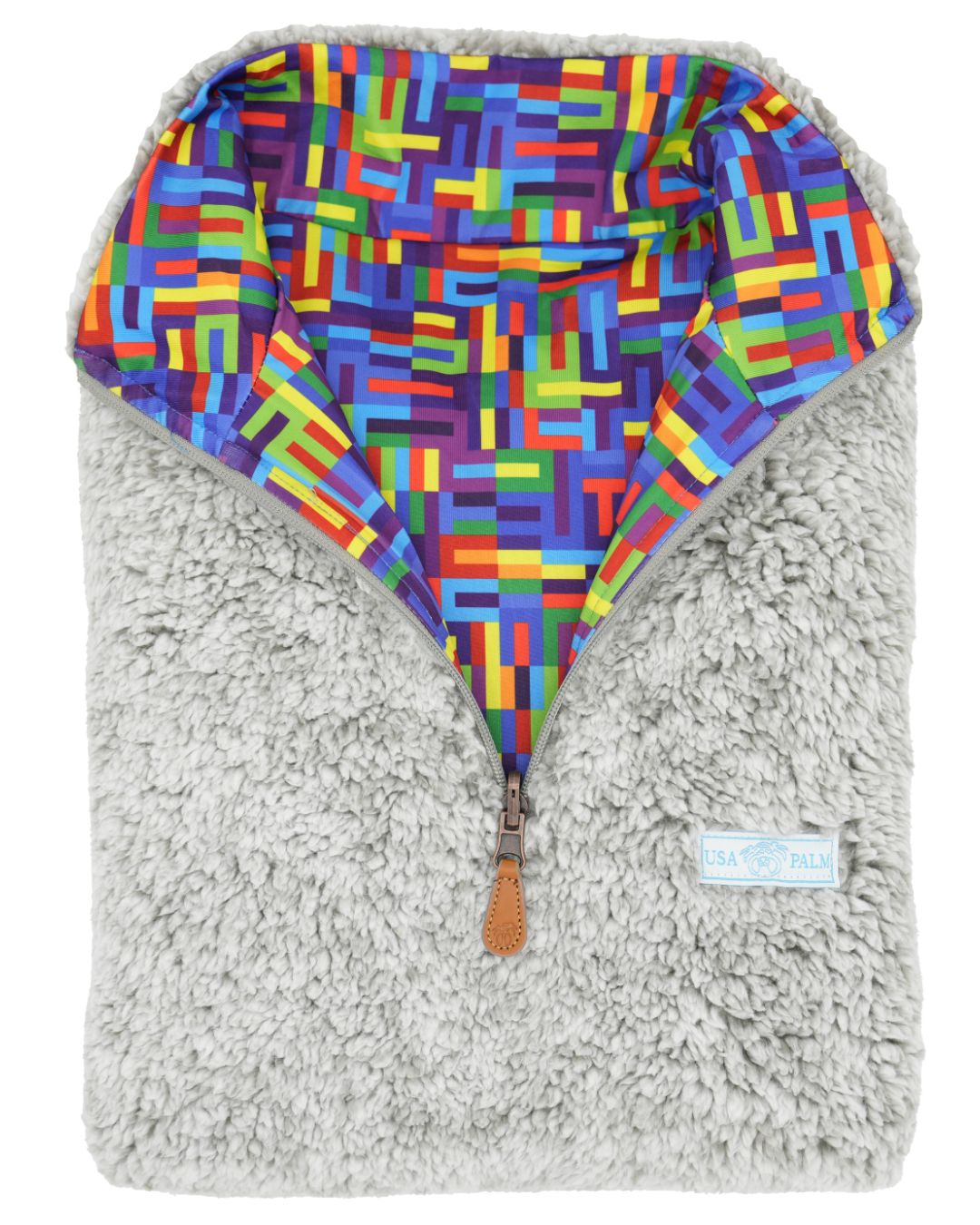 Reversible Sherpa 1/4 Zip