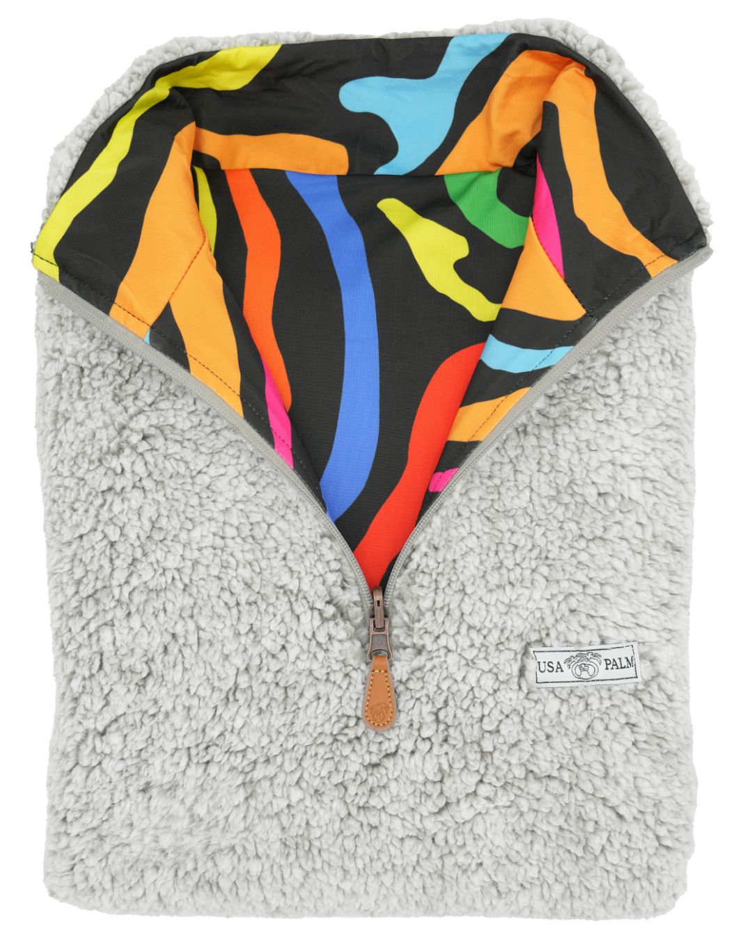 Reversible Sherpa 1/4 Zip